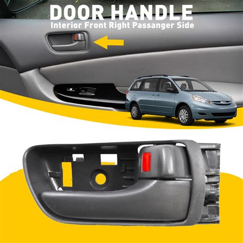 Front Right Interior Door Inside Handle For Toyota Sienna