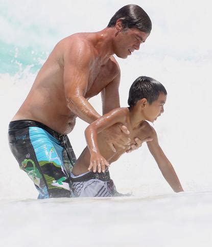 Uncle Pitt Takes The Kids Surfing