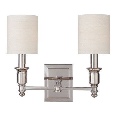 Darby Home Co Eloise Light Wall Sconce Finish Polished Nickel