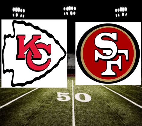 Chiefs Vs 49Ers Super Bowl 54 - San Francisco 49ers Vs Kansas City ...