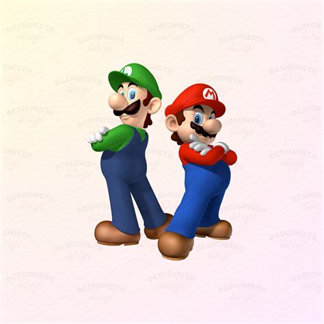 Super Mario Bros Fly Winged Yoshi Png Bundlesuper Mario Png Etsy