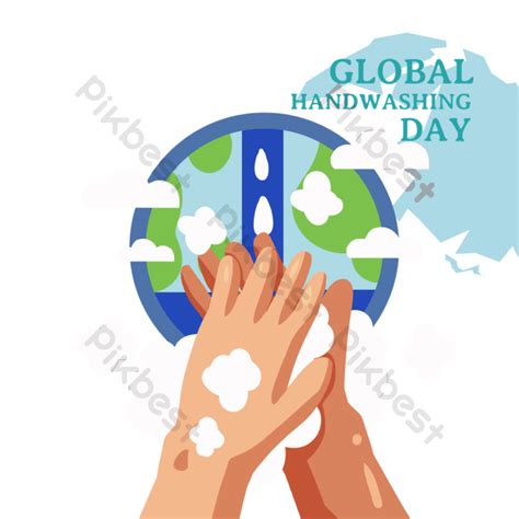 Global Handwashing Day Drawing Creative Cleaning Illustration Png Images Psd Free Download