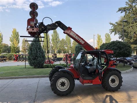 MANITOU MLT X 735 T LSU telehandler for sale Ukraine Dnipró NF28999