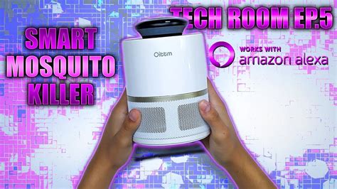 TECH ROOM EP 5 Smart Mosquito Killer Oittm Works With Amazon