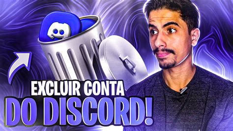 Como Excluir Conta No Discord Permanentemente Youtube