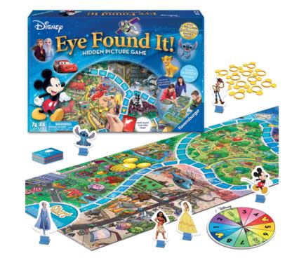 Disney Eye Found It! Game