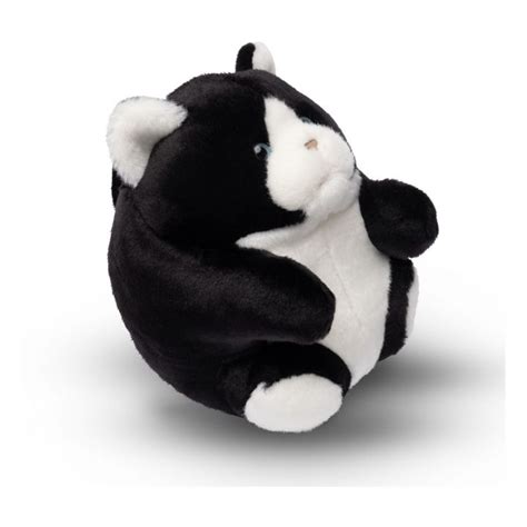 La Pelucherie Peluche Roodoodoo Chacha Le Chat Noir Smallable