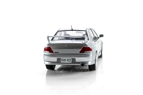 Mitsubishi Lancer Evolution Vii Silver Rhd 2001