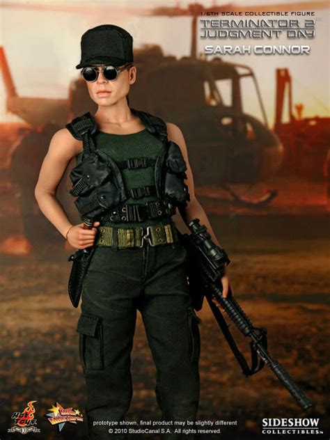 Hot Toys MMS Terminator Sarah Connor Hot Toys Complete Checklist