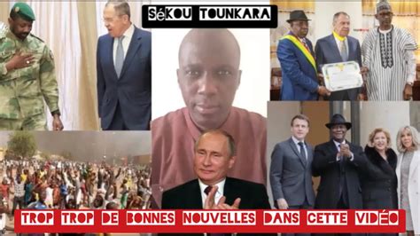 Sekou Tounkara Trop Trop De Bonnes Nouvelles Aujourdhui Mali