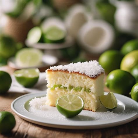 Mary Berry Lime And Coconut Cake Recipe