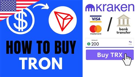 How To Buy Tron Trx In The Us Step By Step Tutorial Youtube