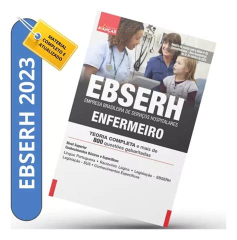 Apostila Ebserh Completa E Atualizada 2023 Enfermeiro Parcelamento