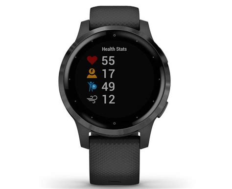 Garmin 45mm Vivoactive 4 Gps Smartwatch Black Slate Au