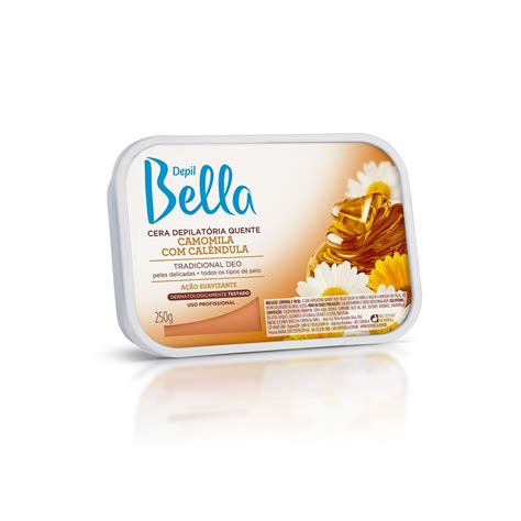 Comprar Cera Em Barra Depil Bella Quente Camomila