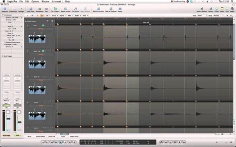 Editing Live Drums In Logic Pro 9 Youtube