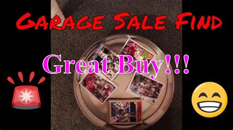 Amazing Garage Sale Finds Youtube