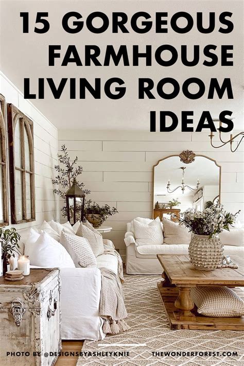 15 Gorgeous Farmhouse Living Room Ideas Modern Farmhouse Living Room