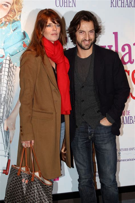 Photo Frédéric Diefenthal et Gwendoline Hamon Avant première du