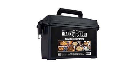 Patriot Pantry 1-Week Food Supply Ammo Can