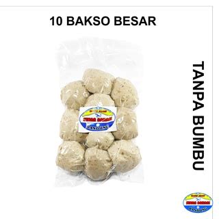 Jual Bakso Baso Ikan Sinar Bahari Bandung Bakso Ikan Besar