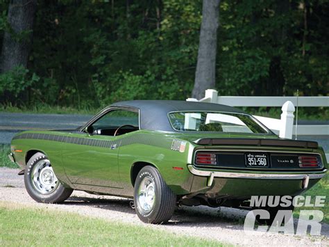 1970 Plymouth Aar Barracudas Hot Rod Network