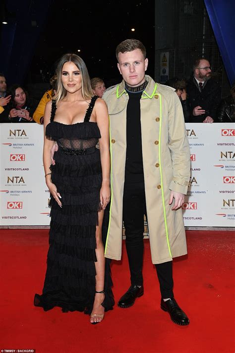 NTAs 2019 Chloe Sims Commands Attention In Nude Satin Gown At Glitzy Event Daily Mail Online