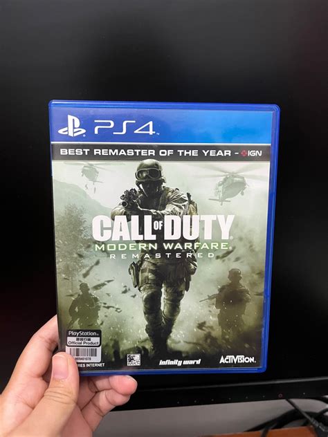 Call Of Duty Modern Warfare Remastered Video Gaming Video Games