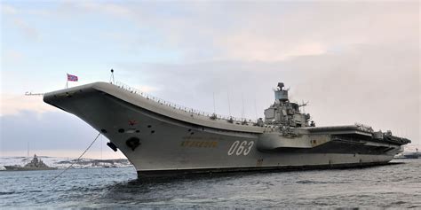 Admiral Kuznetsov Russia S Troubled Carrier Navy General Board