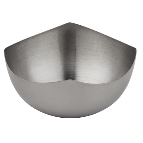 American Metalcraft Sb Oz Round Satin Finish Stainless Steel