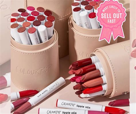 Labiales Colourpop Set Lippie Stix Edición Limitada Original Envío gratis