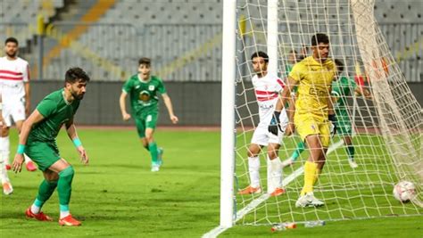 ملخص مباراة الزمالك والمصري في الدوري الممتاز الأبيض يسقط بثلاثية