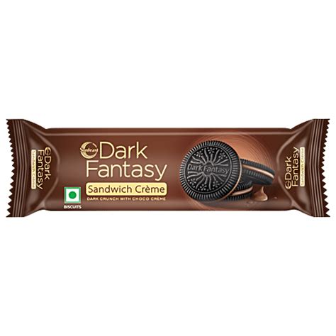 Buy Sunfeast Dark Fantasy Choco Creme Gm Pouch Online At Best Price