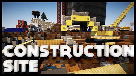 Minecraft Construction Site YouTube