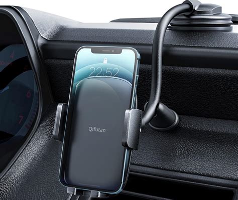 Amazon Cell Phone Holder For Car Phone Mount Long Arm Dashboard