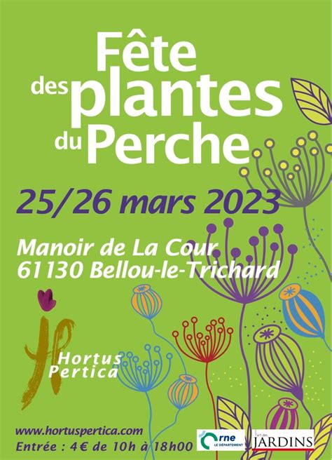 Fête des Plantes 2023