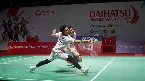 Hasil Indonesia Masters 2023 Leo Daniel Dan Jonatan Christie Lolos Ke