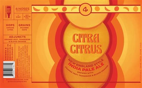 Citra Citrus 4 Noses Brewing Company Untappd