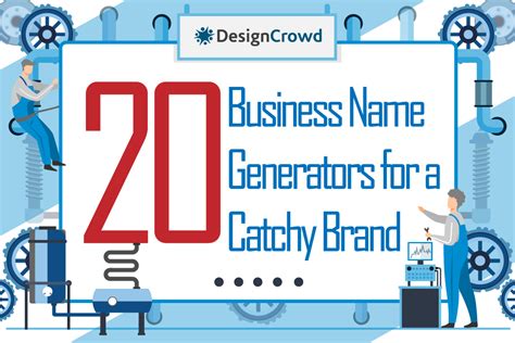 Business Name Generators For A Catchy Brand