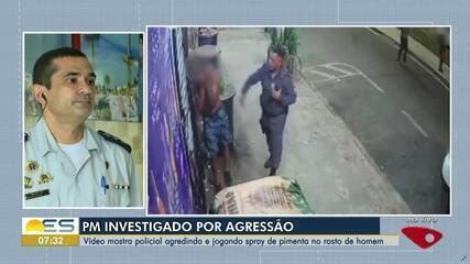 Pm N O Explica Abordagem Mas Afasta Das Ruas Policiais Que Jogaram