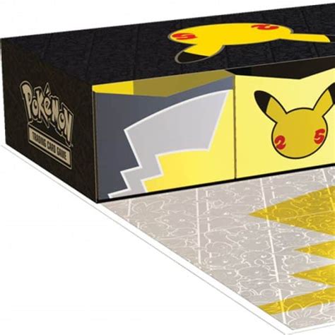 Pokémon 25 ans célébrations Coffret ETB Place Of Geek