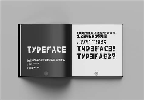 Typography Book on Behance