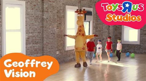 Geoffreys Gym Get Up Get Moving Geoffrey Vision ToysRUs YouTube