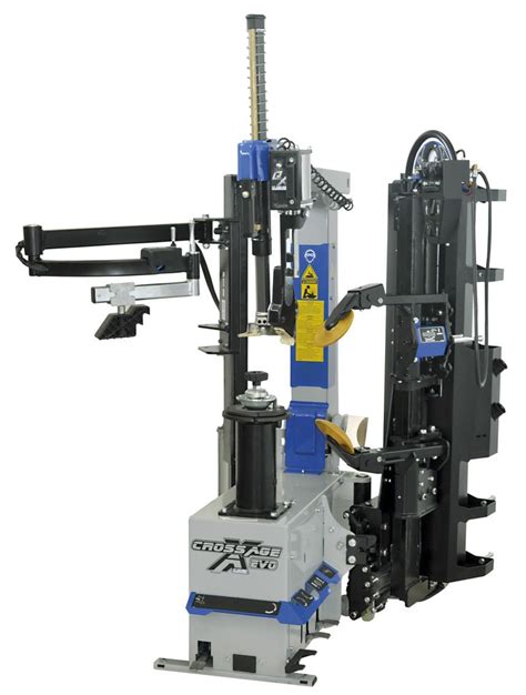 Tyre Fitting Machine CrossageEVO Leverless Double Bead Breaker Arm