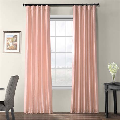 Salmon Pink Curtains Curtains And Drapes