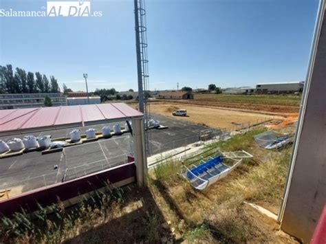 Este Es El Estado En El Que Se Encuentran Las Obras Del Campo De F Tbol