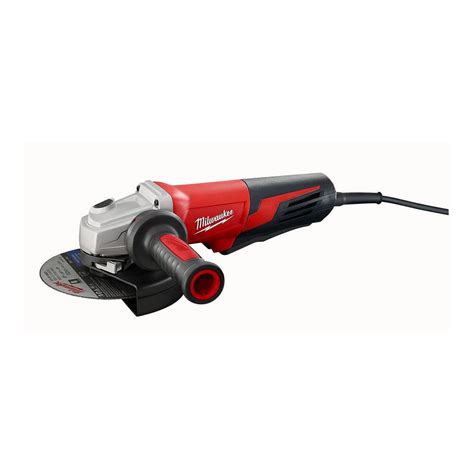 Milwaukee 13 Amp 6 in. Small Angle Grinder with Paddle Switch-6161-31 - The Home Depot