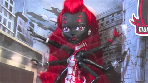 Webarella Wydowna Spider In Box Monster High Mattel Official Youtube