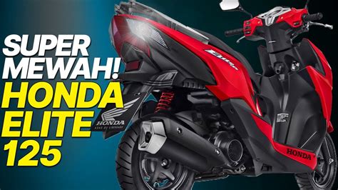 HONDA LUNCURKAN MOTOR MATIC 125 CC BAGASI BESAR FITUR MEWAH DAN DESAIN