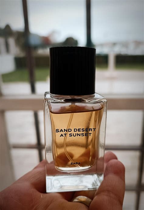 Sand Desert At Sunset Zara Cologne Ein Neues Parfum F R M Nner